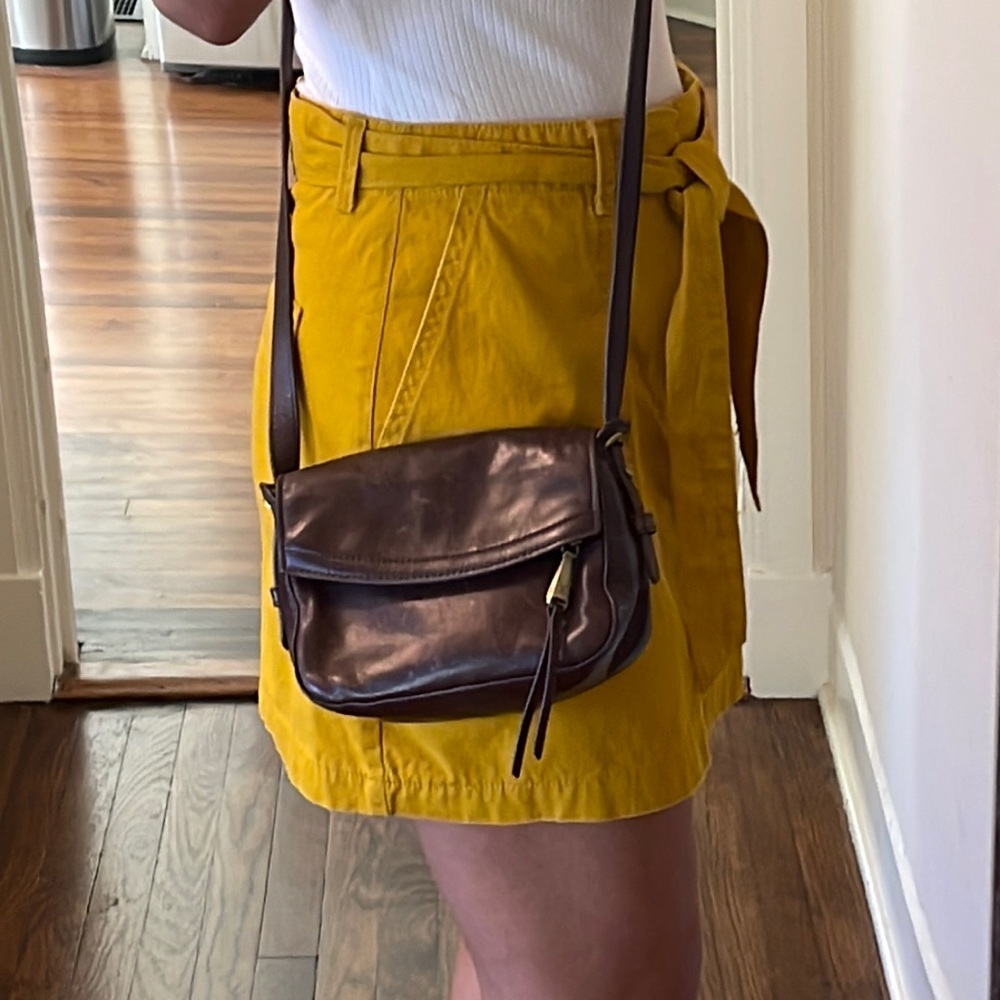 HOBO crossbody leather purse
